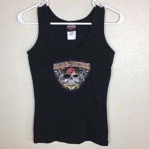 Harley-Davidson cotton tank top women’s Sm